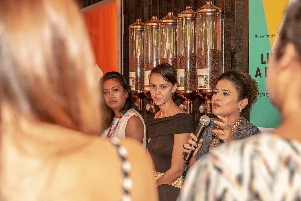 PrimeTimeWomen's tweet photo. PrimeTime’s @LaviniaLenaT speaking at the @Honeycombers “Like a Boss” event with her take on success and taking responsibility for your own decisions &amp; success. #inspiringwomen https://t.co/07Ba7hDjU8