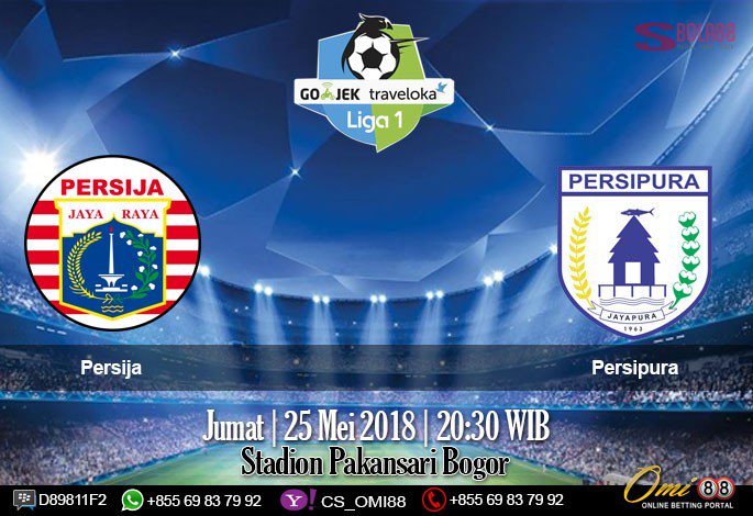 daftarsbobet1's tweet photo. Prediksi Persija Vs Persipura 25 Mei 2018
Skor:0 : 2
O/U: Over
Handicap: 0 : 0
1X2: Away Win
Time: 00:00 WIB
Stadion: Pakansari Bogor
Daftar Akun SBOBET: https://t.co/qCv5hyPS4R           
#Persija #Persipura #prediksibola #prediksiskor #PersijavsPersipura https://t.co/GCAyQ2tetB