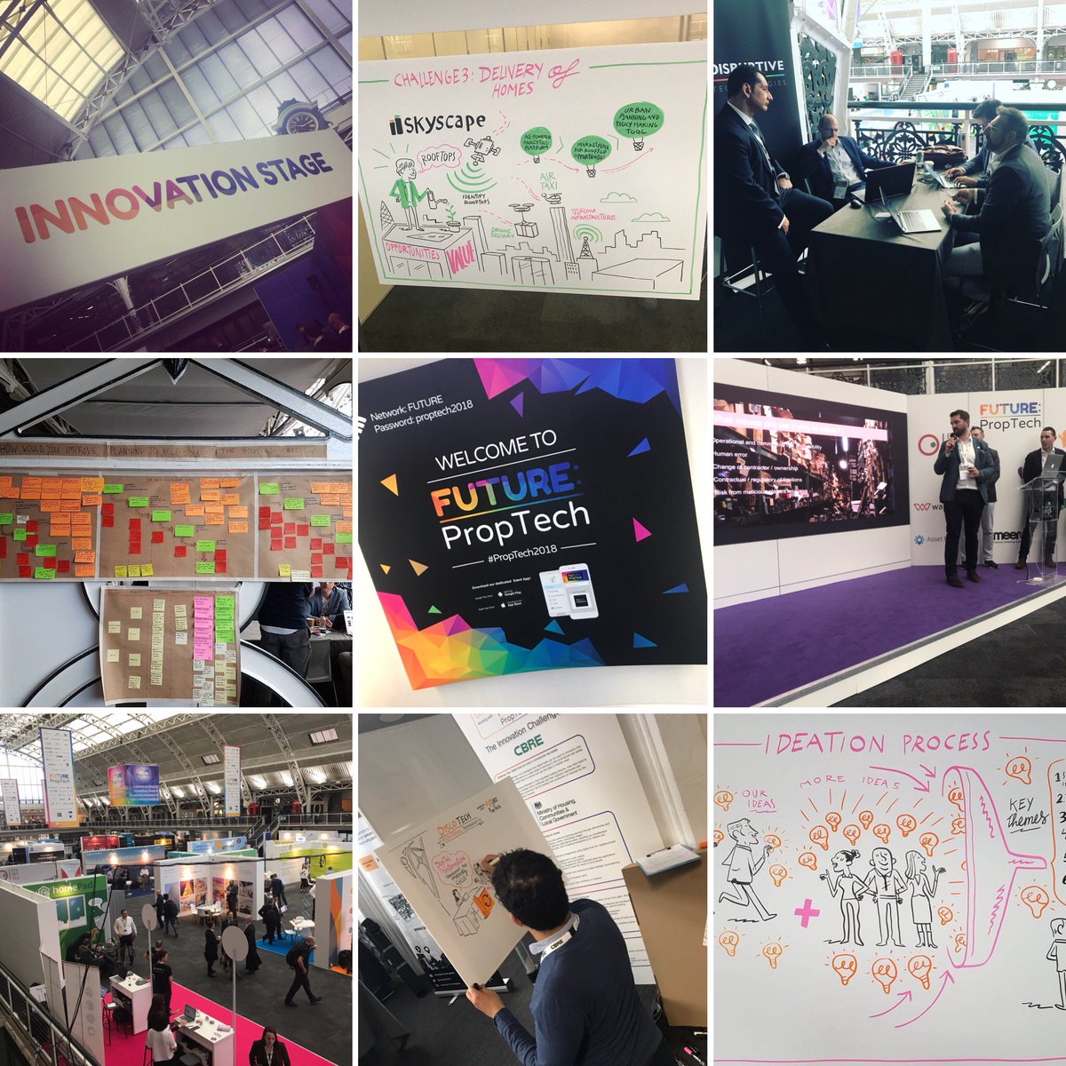 discoveringtech's tweet image. Today we’re throwing it back to the @_futureproperty Innovation Challenge. It was a brilliant event &amp;amp; we had such a fab time DiscoTech-ing with our Challengers and Innovators – you can find out more about the day here: 
bit.ly/FUTUREPropTech… #proptech18 #tbt #throwbackThursday