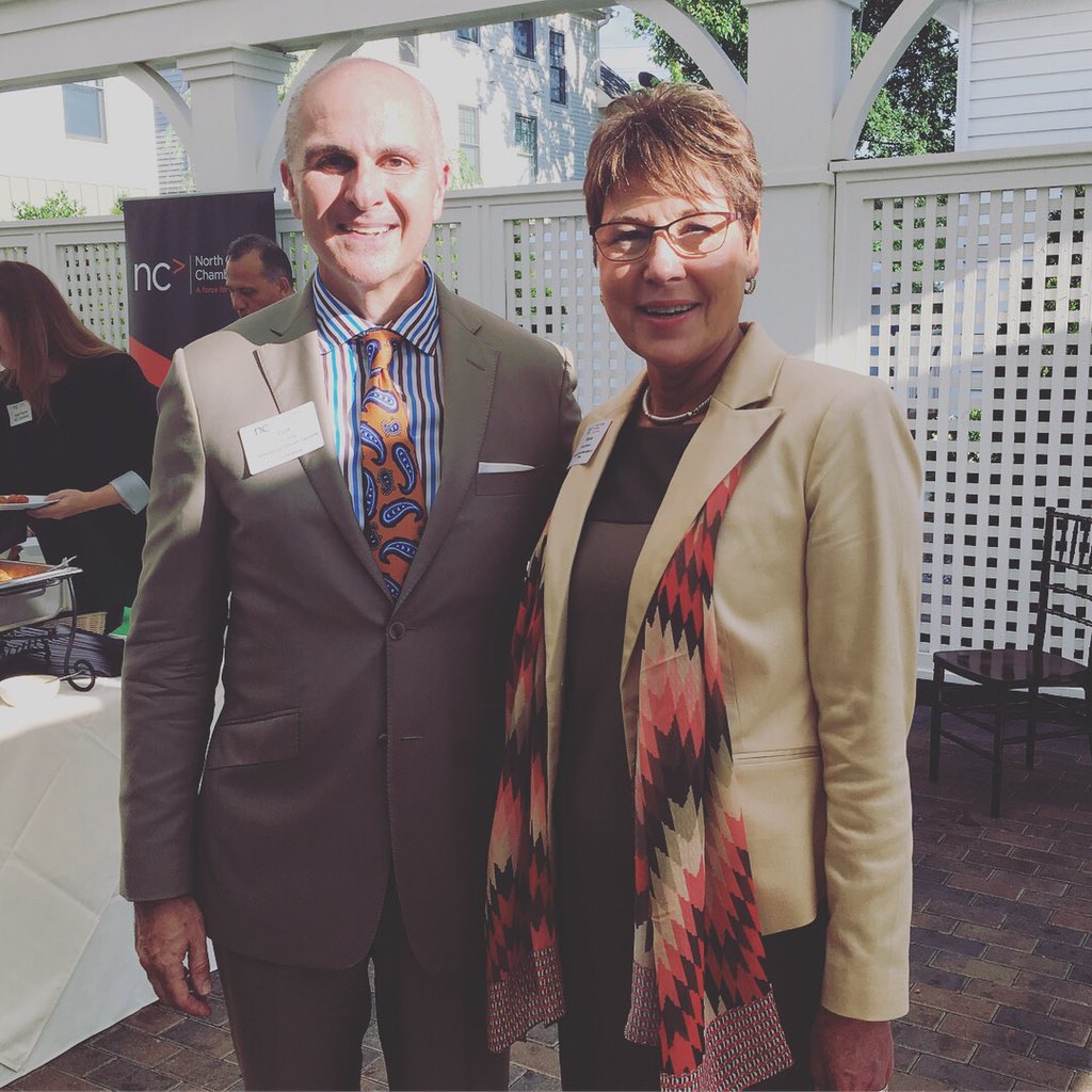 NCACPA's tweet image. @SharonHBryson and #NCACPA members, Pam Kelly [VP of Corporate Tax at Martin Marietta], and Curt Ladig [CEO of Delta Dental of NC] at the @NCChamber Government Affairs Reception! #advocacy #CEOonthego