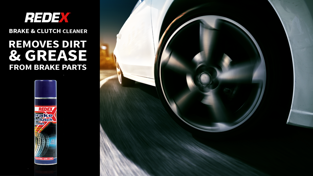 HoltsAutoSA's tweet photo. Redex Brake &amp; Clutch Cleaner has been formulated for use on clutches, brake drums, brake shoes, callipers and discs.

Use it to remove brake &amp; clutch lining dust; as well as grease, dirt and brake fluid residue. https://t.co/0seJzNzfeQ