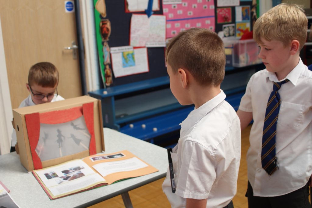 Parkfield's tweet image. Classes enjoyed looking at all the #LearningLog work that had been brought in this week.