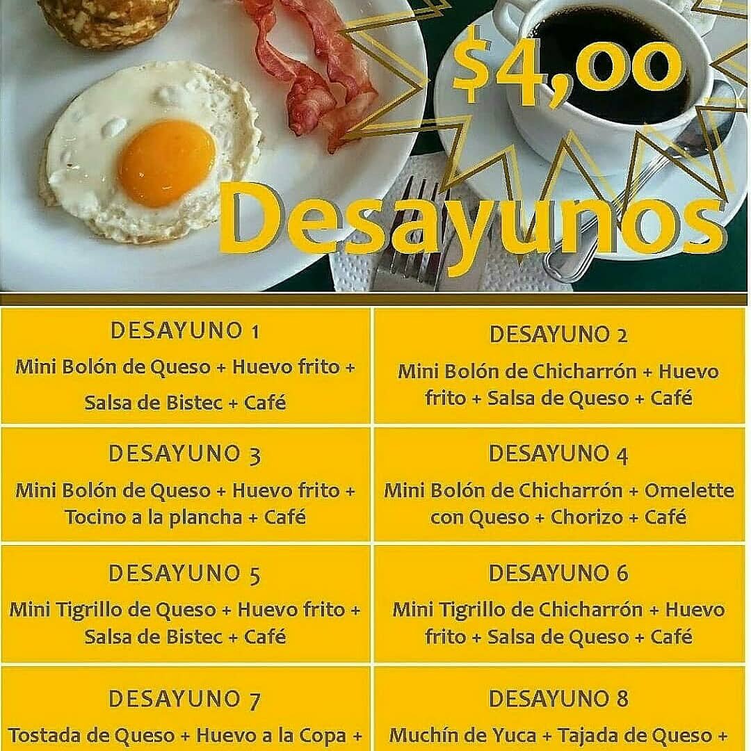 CristobalBolon's tweet photo. COMBOS desde 3 dólares
Desayunos completos desde 4 dólares
Tungurahua y Clemente Ballen #cristobalbolon #desayuno #huecas #Bolon #Encebollado #Tigrillo #Muchines #promoción https://t.co/2KiboaGy3U