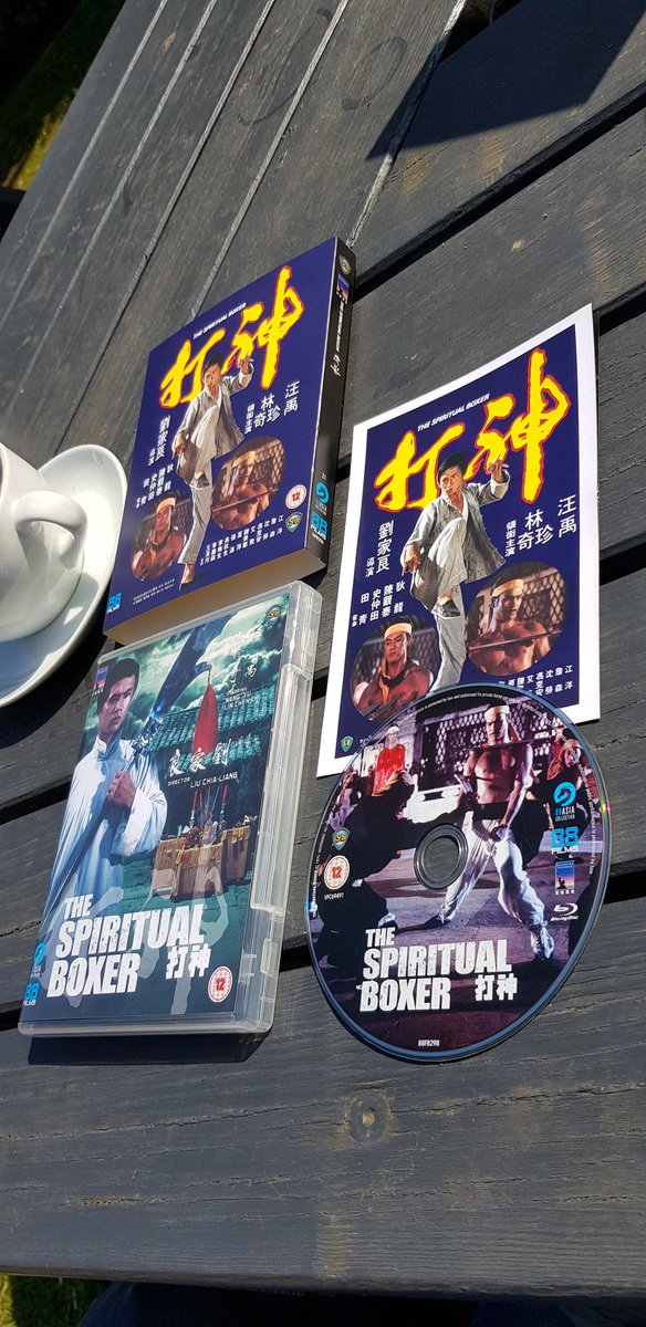 88_Films's tweet photo. Now in stock THE SPIRITUAL BOXER
https://t.co/RsMMiwe5cO
#88films #shawbrothers #shawbros #bluraycollection #88asiacollection #88asia #bluray #comedy #instock #kungfu #martialarts #kungfucollector #uncut https://t.co/OEBShdkBVi