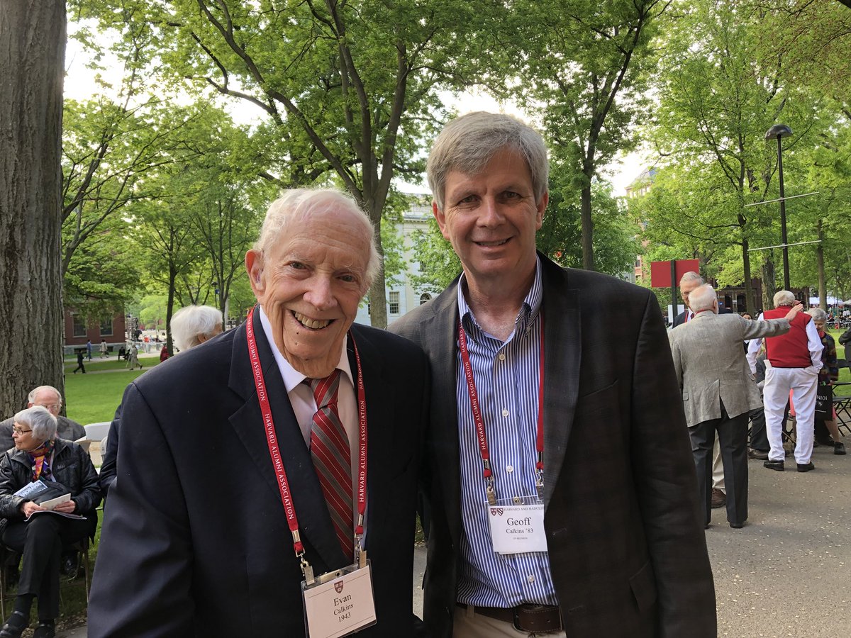 geoff_calkins's tweet photo. My 35th reunion. My father’s 75th. https://t.co/XbMYXFDq9w