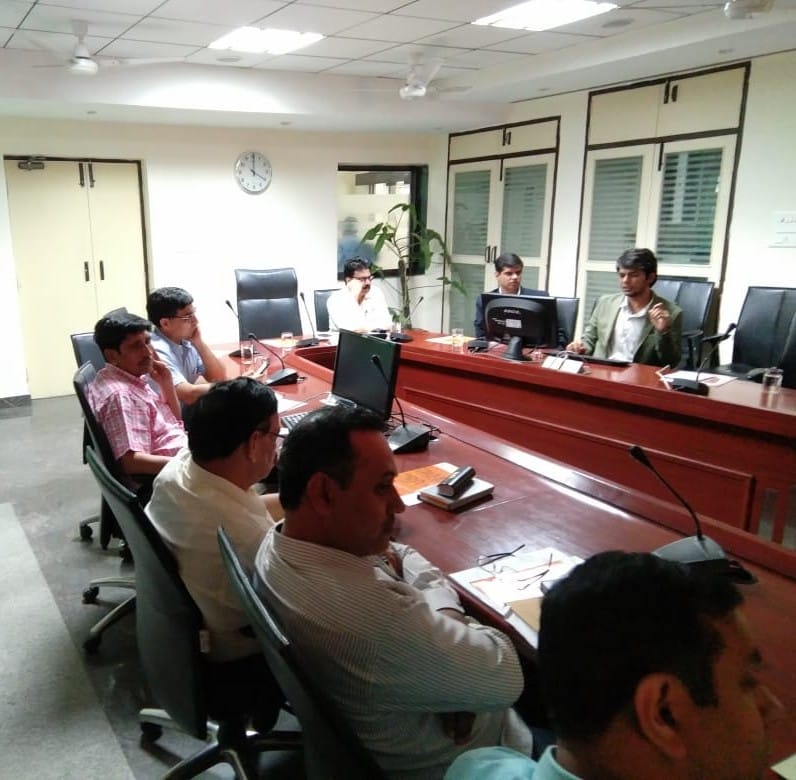 nhidcl's tweet photo. Workshop on @INAM_Pro+ (a web based platform for procurement of Infrastructure Materials and Equipment) at #PWD, #Haryana on 24-05-2018. https://t.co/ckFz3ZEPUd