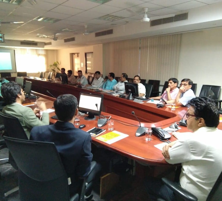 nhidcl's tweet photo. Workshop on @INAM_Pro+ (a web based platform for procurement of Infrastructure Materials and Equipment) at #PWD, #Haryana on 24-05-2018. https://t.co/ckFz3ZEPUd