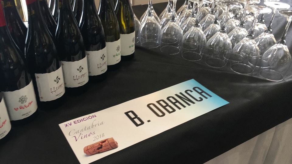 deJMarcos's tweet photo. Hoy estamos en XV edición de Cantabria Vinos 2018 en el Hotel Bahía de Santander, con todos nuestros vinos disponibles para degustar 😉 https://t.co/UCEZALqux7