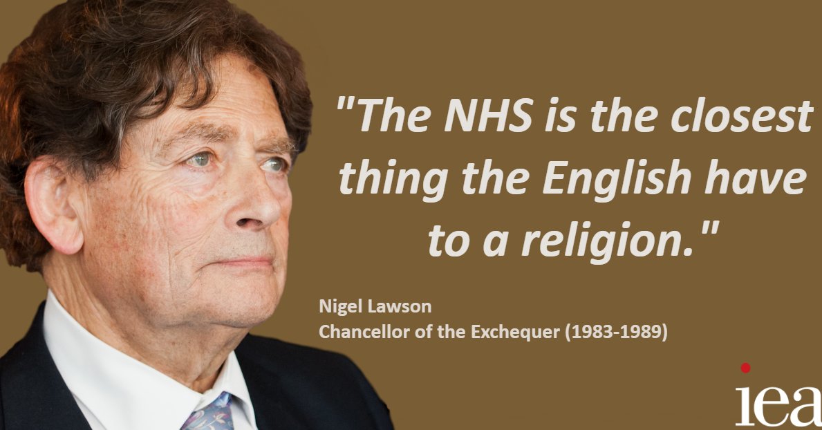 iealondon's tweet photo. Some food for thought in an NHS-focused week...
#QOTD #ThursdayThoughts #NHSTax https://t.co/zqJ9ExpKx0