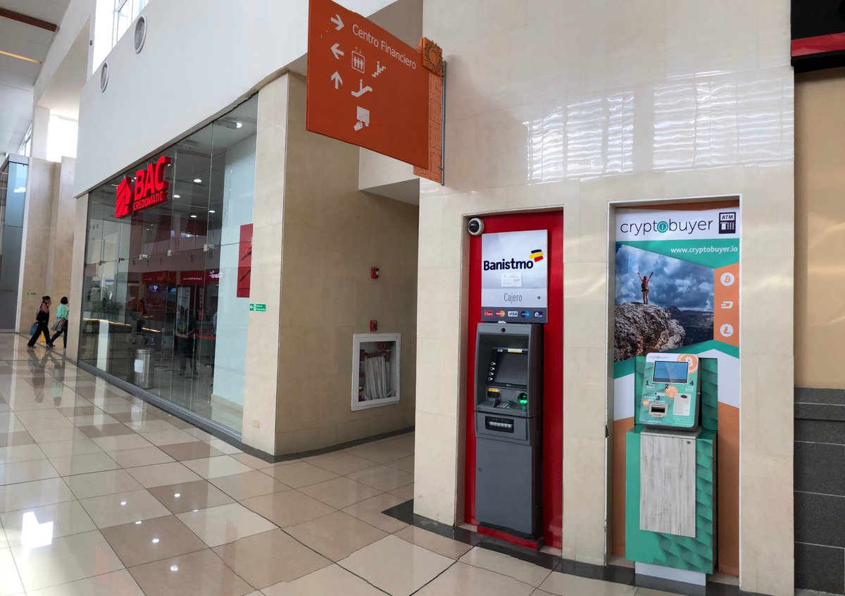 Nuevos Crypto ATMs en #Panama en @MultiplazaPA y @AtrioMall , ofreciendo  cada vez mas opciones para nuestro usuarios en latinoamerica #Bitcoin #Dash  #Litecoin #cryptocurrency #Criptomonedas #blockchain #fintech Registrate Ya  👉 https://t.co/2J6GwsU5j9