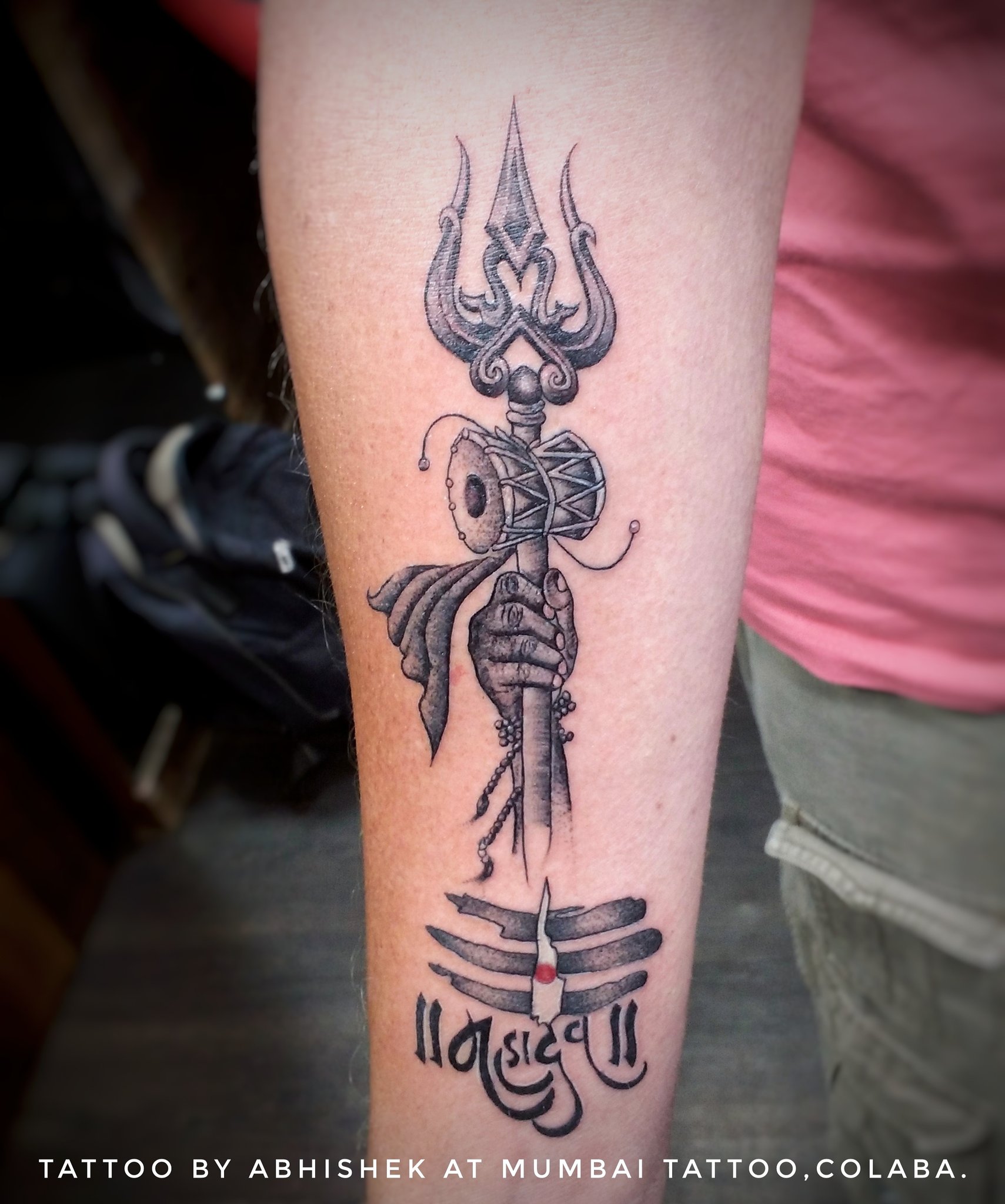 Top 73 about shiva forearm tattoo super cool  indaotaonec