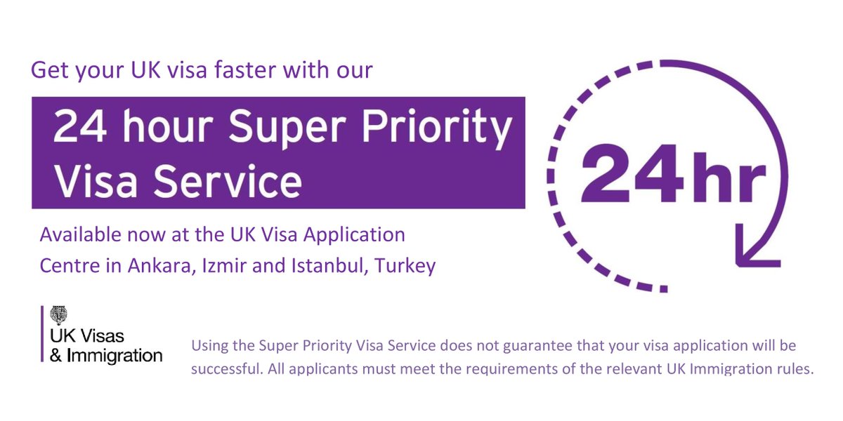 Uk visa priority service turkey