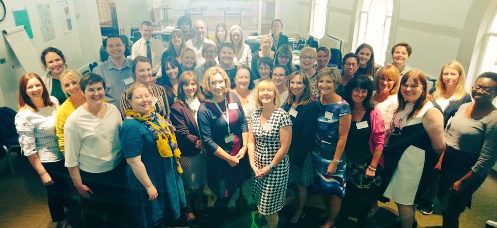 Colleagues from around the country  celebrating the news today of #AHSNs relicensing. We're here to stay! Even more excited about our plans for national spread of #PReCePT 👏 👏 👏