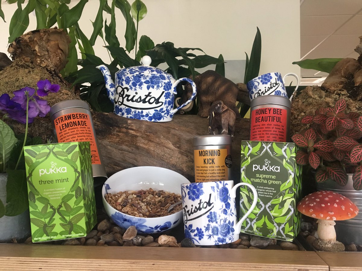 One way we try to reduce our carbon footprint and ensure we are being conscious consumers is by shopping local and supporting #Bristol based businesses <a href="/BirdandBlendTea/">Bird & Blend Tea Co.</a> @WildOatsBristol <a href="/S_C_China/">Stokes Croft China</a> #BigGreenWeek #BuyLocal