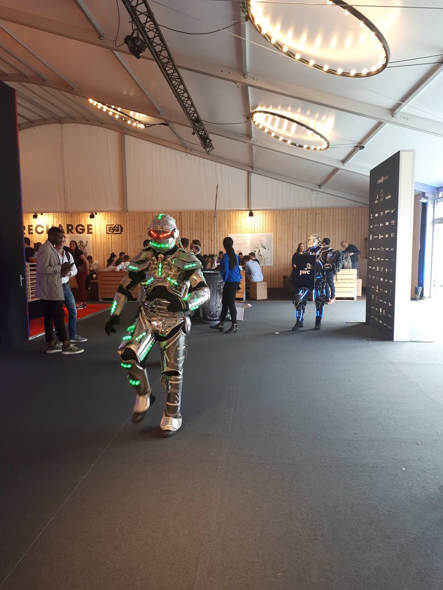 Happy to meet #PwC robots at #TNW2018 come to booth 91 to see live demo of #data #anonymization and #encryption tool for #gdpr by <a href="/TeskaLabs/">TeskaLabs</a>