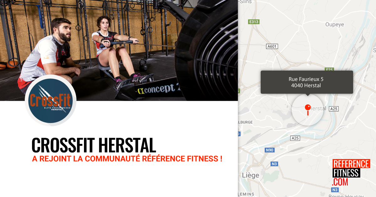 Ref_Fitness's tweet photo. Nouveau ! 🎉 Du crossfit, du crossfit, du crossfit ! Nous sommes ravis de vous annoncer l'arrivée de CrossFit Herstal et de leurs 22 WOD par semaine sur Référence Fitness !

RDV sur https://t.co/rohVjJZ1gW pour réserver vos séances ! On en connait qui vont transpirer... 😅💦 https://t.co/KoMdMoxjn8