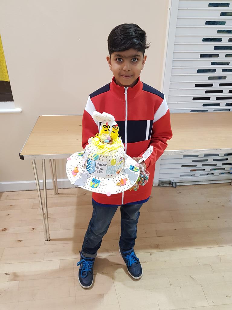 <a href="/EalingVPC/">Ealing Cadets</a> Havelock Unit Easter Bonnet Winners #BetterLateThanNever