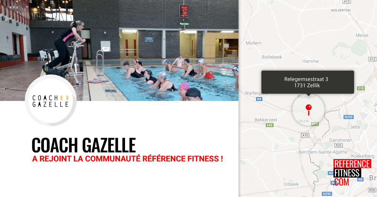Ref_Fitness's tweet photo. Envie de variété ? Alors pourquoi ne pas vous laisser tenter par un petit cours d'AquaBike chez notre nouvelle partenaire Coach La Gazelle ? > RDV sur https://t.co/k3sQZldKlK pour découvrir le club ! https://t.co/ATnBtQZXcn