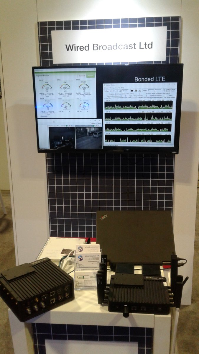 viprinet's tweet photo. Our Distributor Wired Broadcast presents their Mediaport (powered by Viprinet) at the SOFIC in Tampa Florida this week. https://t.co/i8kJS0mIHb