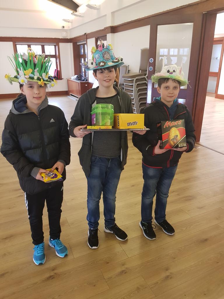EalingVPC's tweet photo. @EalingVPC Trailfinders Unit Easter Bonnet Winners #BetterLateThanNever https://t.co/YASB1xvC4R