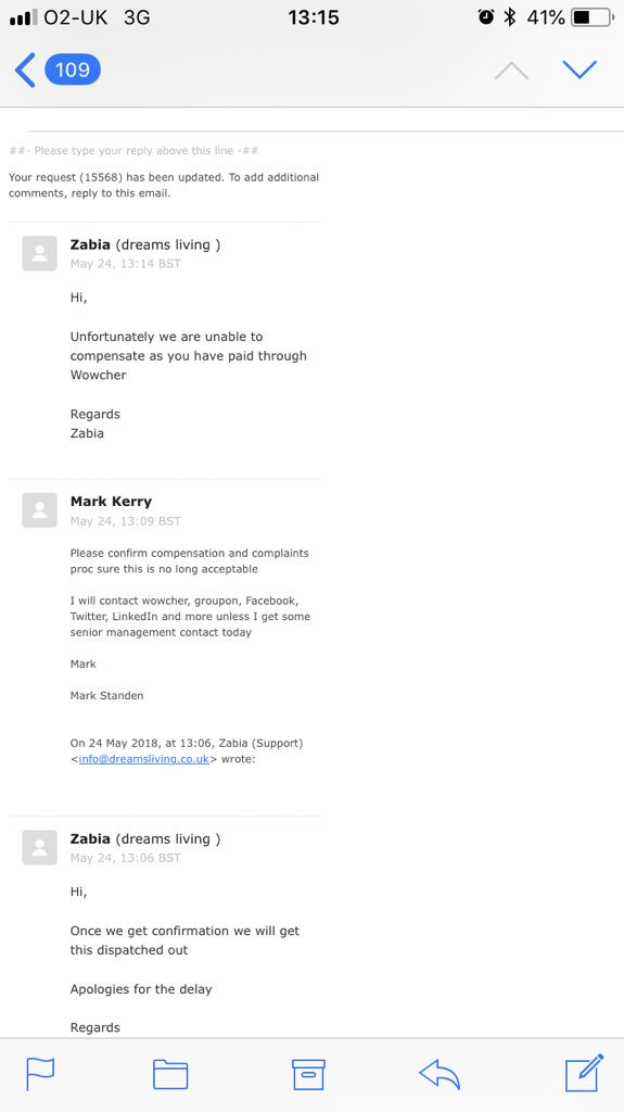 Mark Standen tweet media