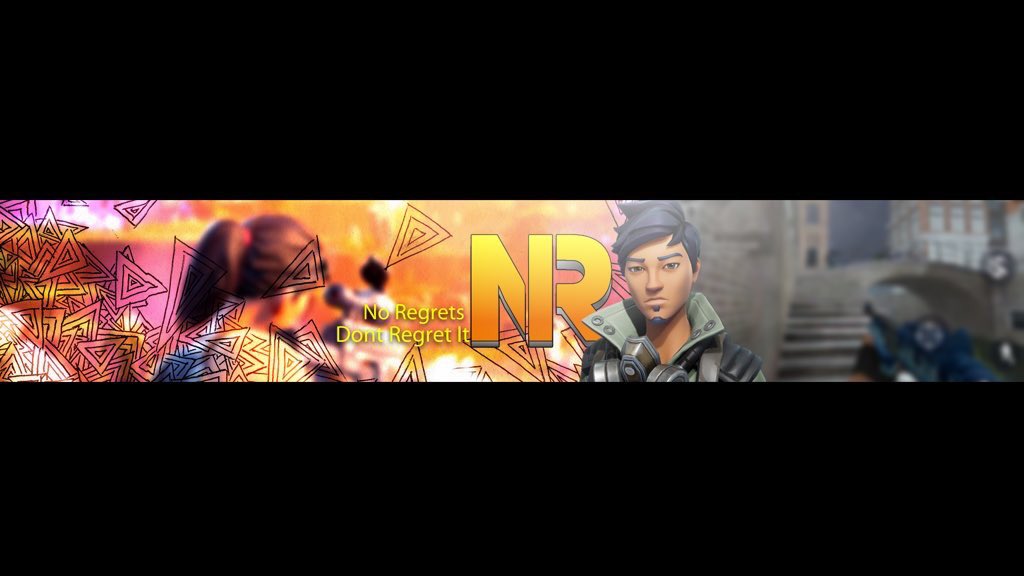 NoRegretsNR_'s tweet photo. Thank you @imverxatile for the new YouTube banner! We will start posting on there soon! https://t.co/z3NqOIE72F