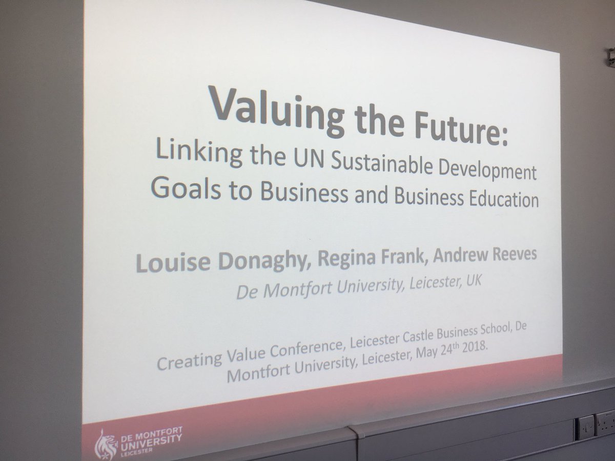 Director_YSJUL's tweet photo. Looking forward to discussing this important topic with fellow delegates @AndrewReevesDMU &amp; @Regina_Frank at the @CValue2018 today @SDG2030 https://t.co/8jSeV04gB7