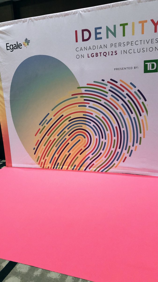 MaggieLarge's tweet photo. We’re all set for another great day at #IDENTITY2018! @RedstoneAgency @egalecanada https://t.co/xzorw9IXQ9