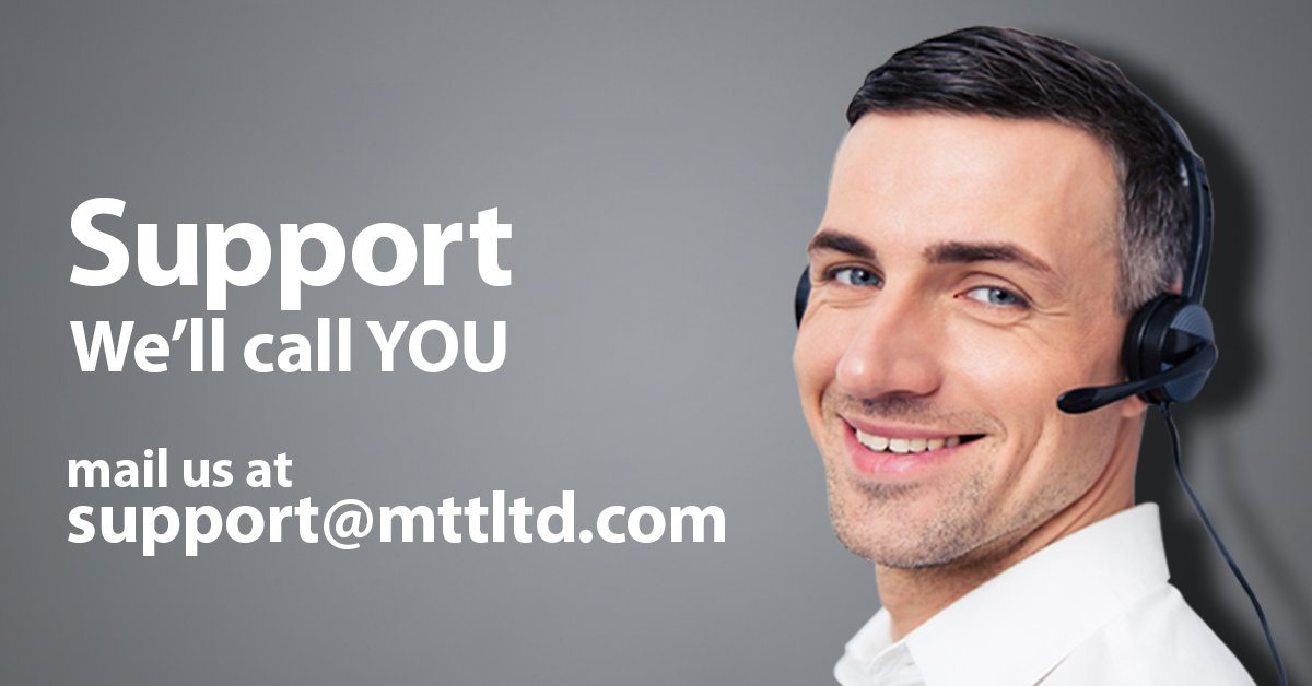GroupMtt's tweet image. Due to a major fire at our premises we are currently experiencing large volumes of calls. For support please email us and we'll call YOU asap : support@mttltd.com