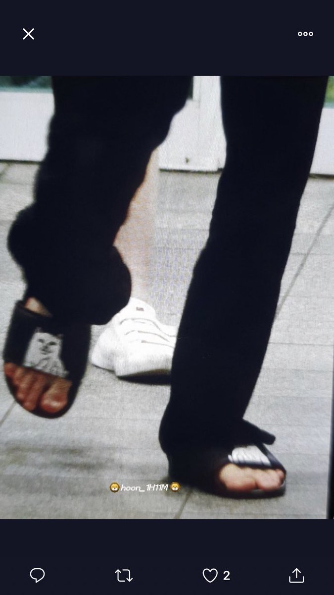 ripndip lord nermal black slide sandals