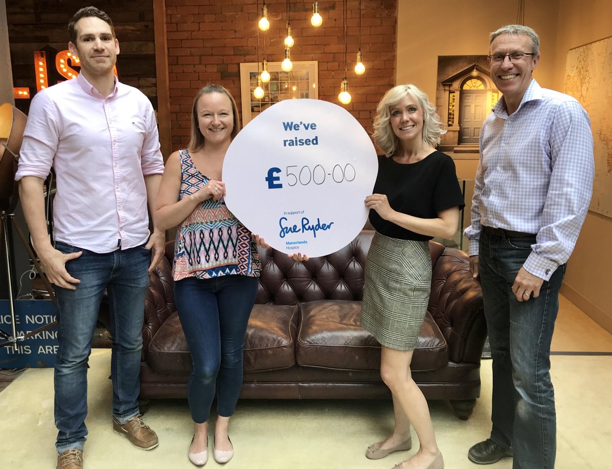 Proud to support this very much deserving, special, local charity #manorlands #specialistpalliativecare #dragonboatchallenge2018