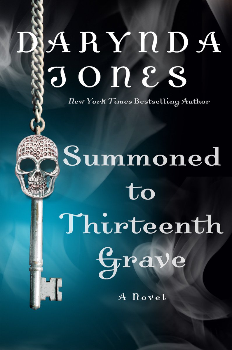 Darynda's tweet photo. We love our new cover!!! What do you think? #SummonedtoThirteenthGrave #CharleyDavidson https://t.co/rZ5q2xoxeZ