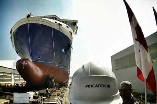 #PoliticaLavoro #Castellammare - Fincantieri, «Costruzione traghetti può rappresentare la continuità produttiva del cantiere stabiese anche per il prossimo decennio» LEGGI LA NEWS: ift.tt/2J7Fz2Z