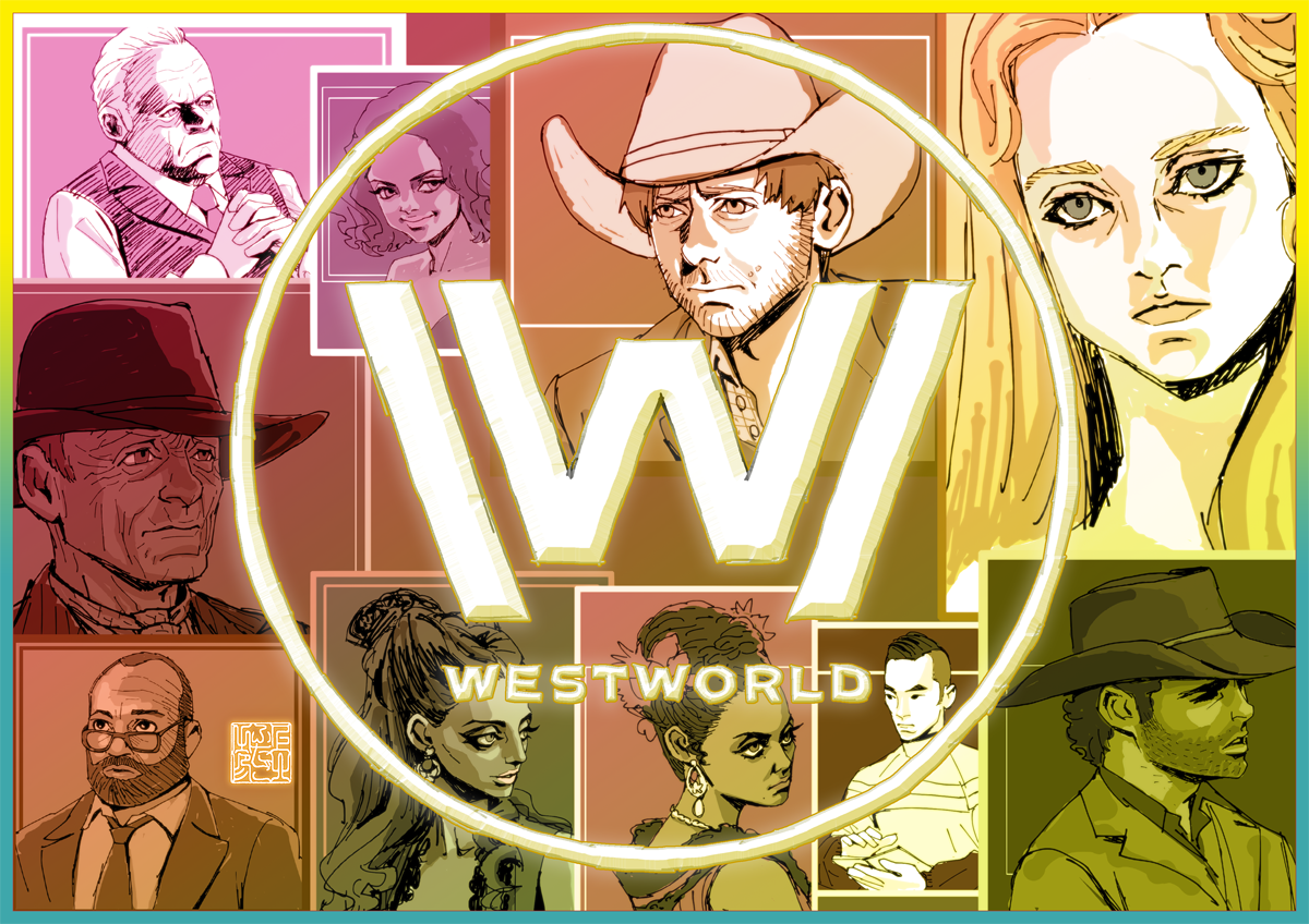 海外ドラマ「ウエストワールド」シーズン2、いよいよ今夜11時スタート?吹替版も待ち遠しい〜❤️
#Westworld #ウエストワールド #スターチャンネル #fanart 