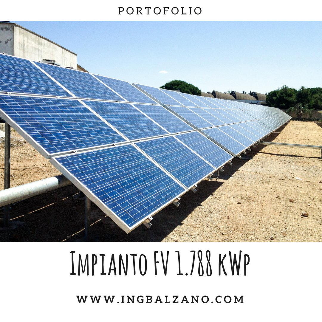 ingbalzano's tweet photo. 📌 PORTFOLIO - Fotovoltaico  📌
 ✅Progettazione Impianto su Attività Industriale 1.788 kWp.
Link:  🖥️ https://t.co/mbxGHvHuLy 
#progettazione #studiotecnico #progettazioneimpianti#ristrutturazioneristorante #portfolioimpianti #ingegneria #impianti #fotovoltaico https://t.co/8gT52saLom