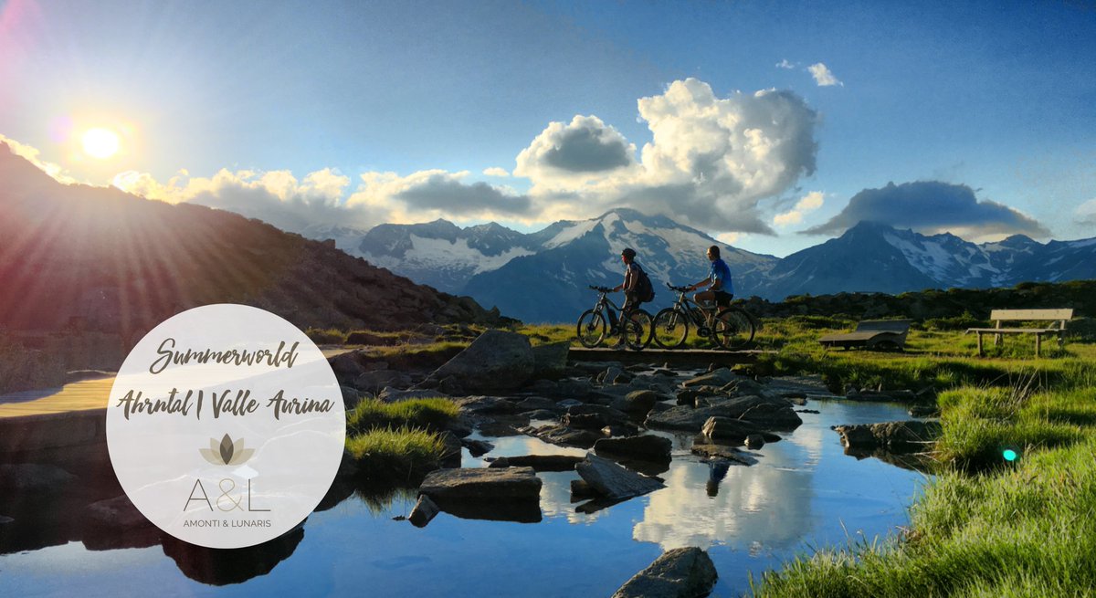 ALPINE AUSSICHTEN. SPORTLICHE MOMENTE. SONNIGE ERLEBNISSE. ☀️❤️
Erleben Sie besondere SPORTmomente by A&amp;L Wellnessresort 

#al_wellnessresort #amonti #lunaris #amonti_lunaris #wellnessresort #neu #sommer2018 #summerworldahrntal #sport #momente #mountainbiking #mountains