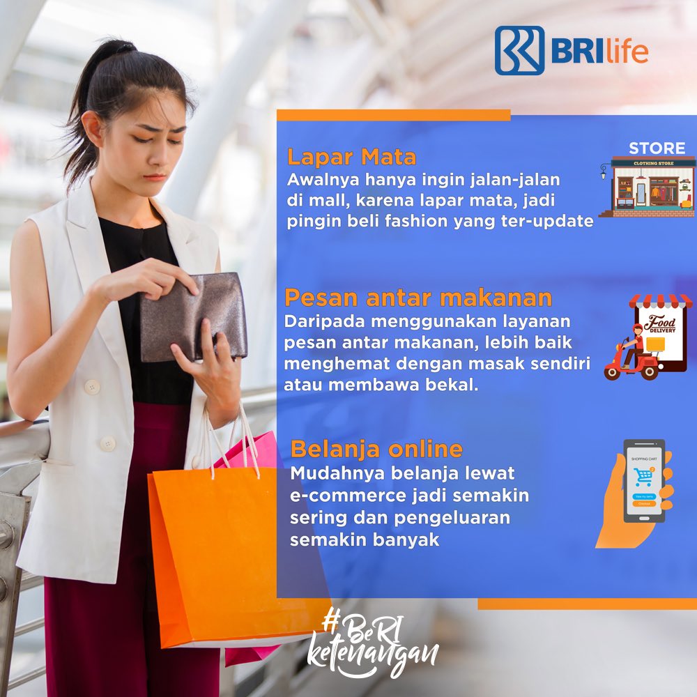 Bri Life على تويتر Terkadang Hal Hal Sederhana Yang Sering Dan Rutin Kita Lakukan Bisa Membuat Kita Boros Dan Menghabiskan Sisa Gaji Di Awal Bulan Coba Cek Berapa Kali Kamu Melakukan Hal Rutin