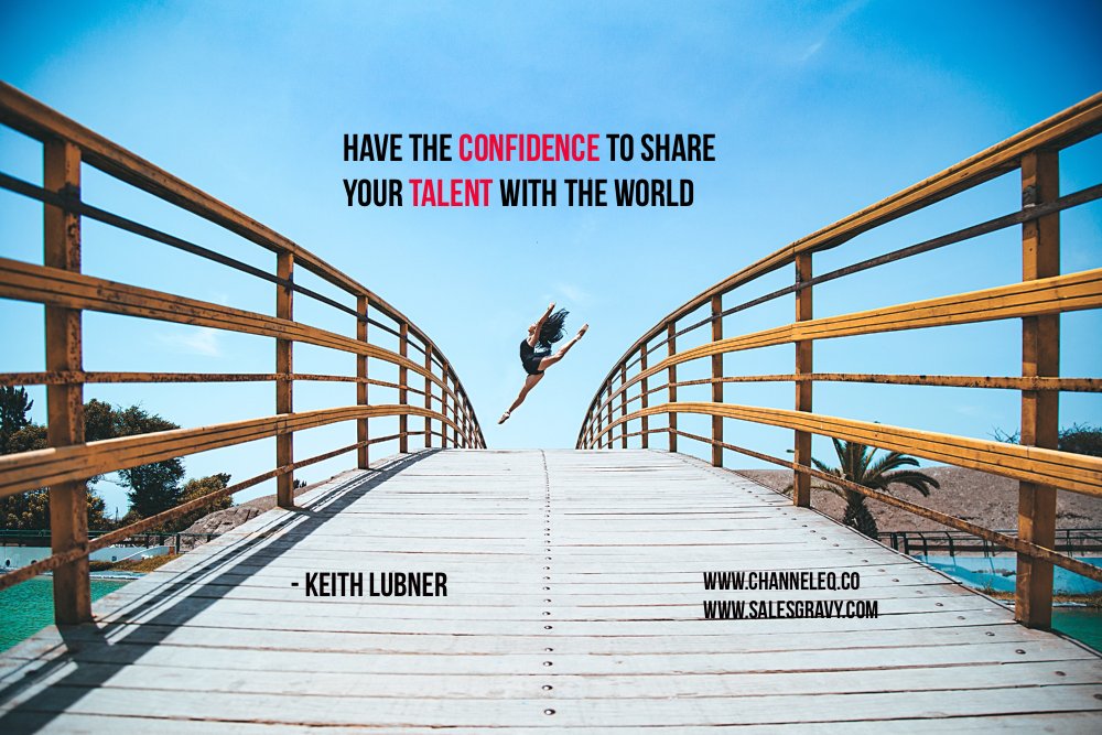 klubner's tweet photo. Confidence and Talent https://t.co/dBNoBlw2xM