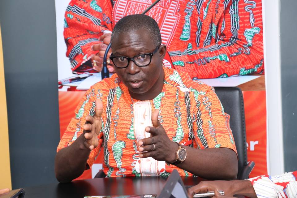 IbomTelegraph's tweet photo. Sam Edoho sharing his thoughts on 19 years of Nigeria's democracy 
#AksDemocracyDay2018 https://t.co/A2dMuZ0diS
