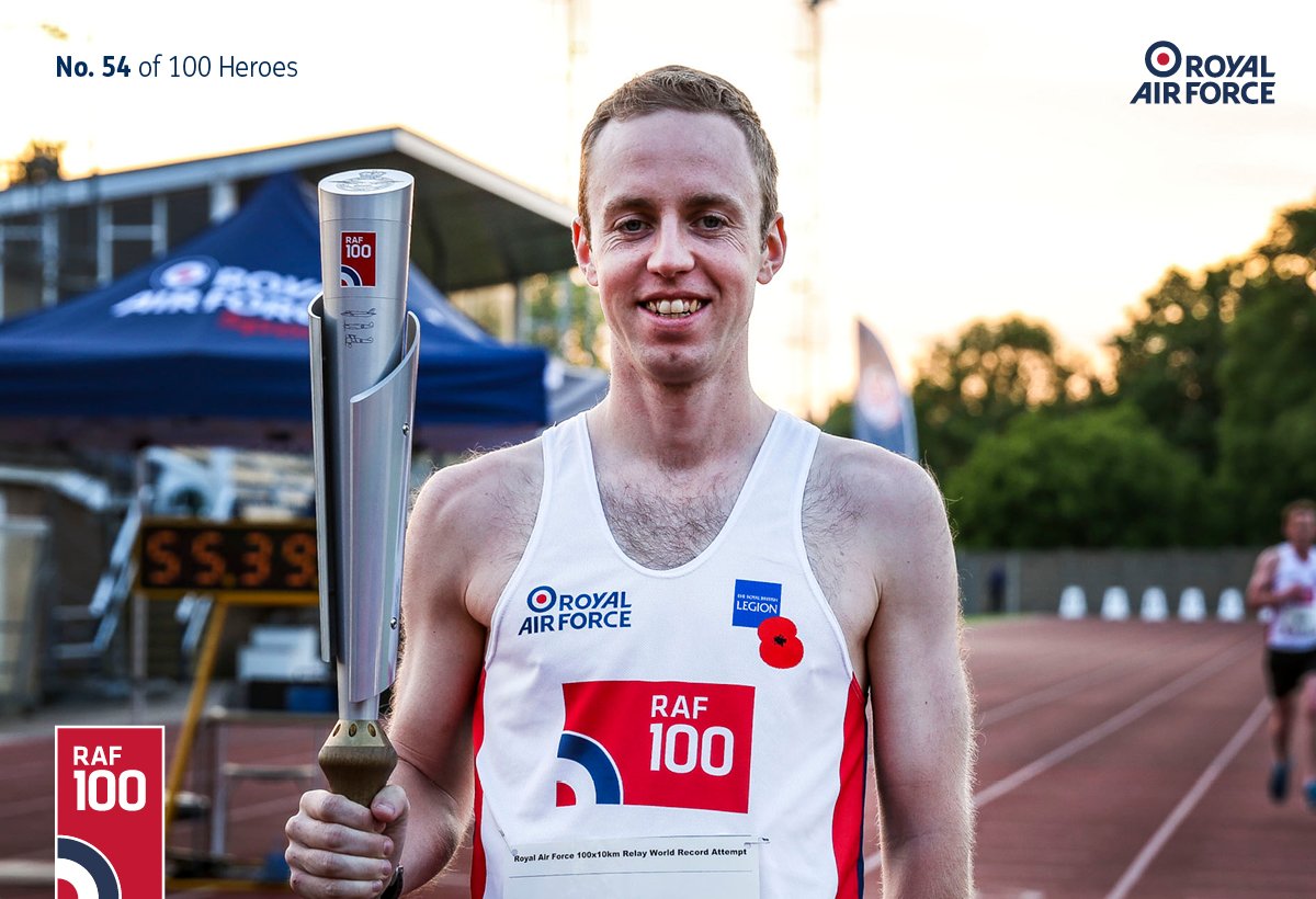 SAC Mike Kallenberg is our 100 Hero today in honour of him becoming a two-time <a href="/GWR/">Guinness World Records</a> holder today. Check out what he’s been getting up to #RAF100