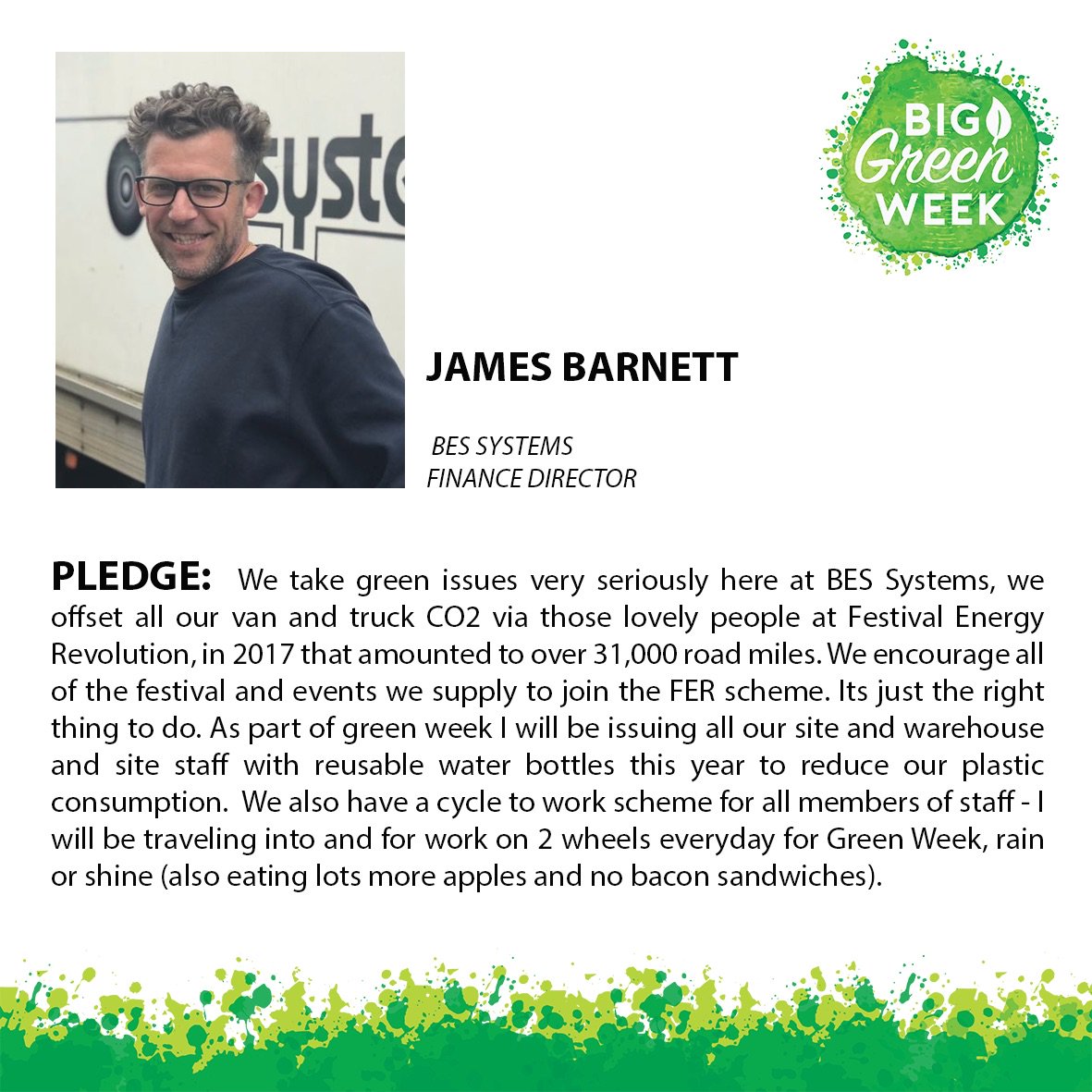 Big Green Week tweet media