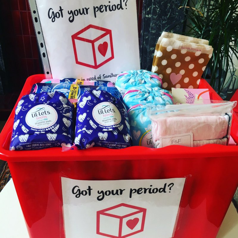 RedBoxStreatham's tweet image. We've just dropped our second red box at a local primary school. They are absolutely thrilled. Thanks so much for the donations so far. Let's keep them coming and get more schools kitted out. #theredboxproject #endperiodpoverty #endperiodshame #teamworkmakesthedreamwork #kindness