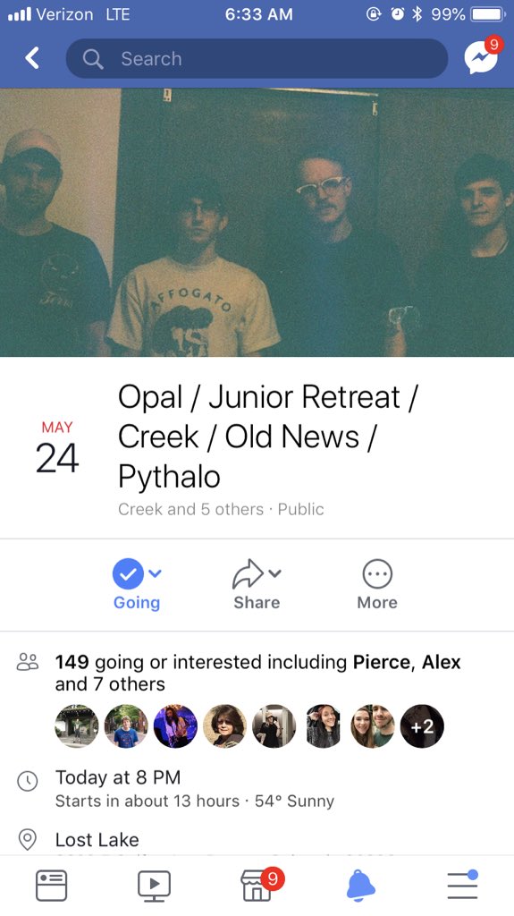 Our boys in @Pythalo play their first show tonight. Eskgetit