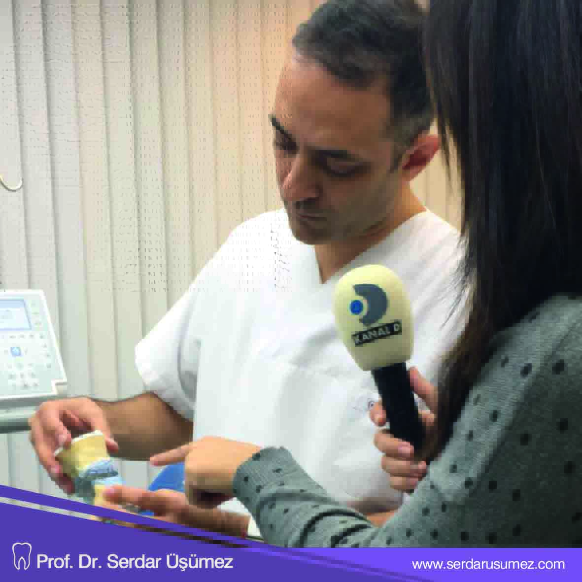 Kanal D haber çekiminden #tbt😊
.
.
.
#serdarusumez #dis #dissaglıgı #teethhealt #caprasık #ortodontik #tratment #saglık #health #ortodontik #healthlife #ortodonti #cocuk #child #tedavi #istanbul #lingual