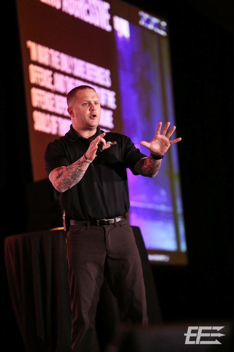 IgniteSpeakers's tweet photo. "Your competition thanks you for not giving 100% today"
- JP Dinnell
#MUSTER005 #DefaultAggressive #LeadAndWin #IgniteSpeakers @JPDinnell
PC: Courtney Henderson Photography https://t.co/v5Gfmf850Z