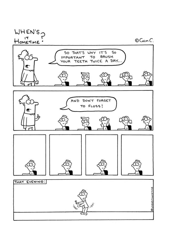 Very funny and very relevant. Everywhere I look I see kids doing #thefloss! #acuedu_p