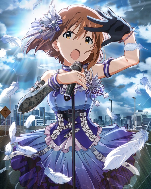 Resolution アイドルマスター Impervious SP 萩原雪歩