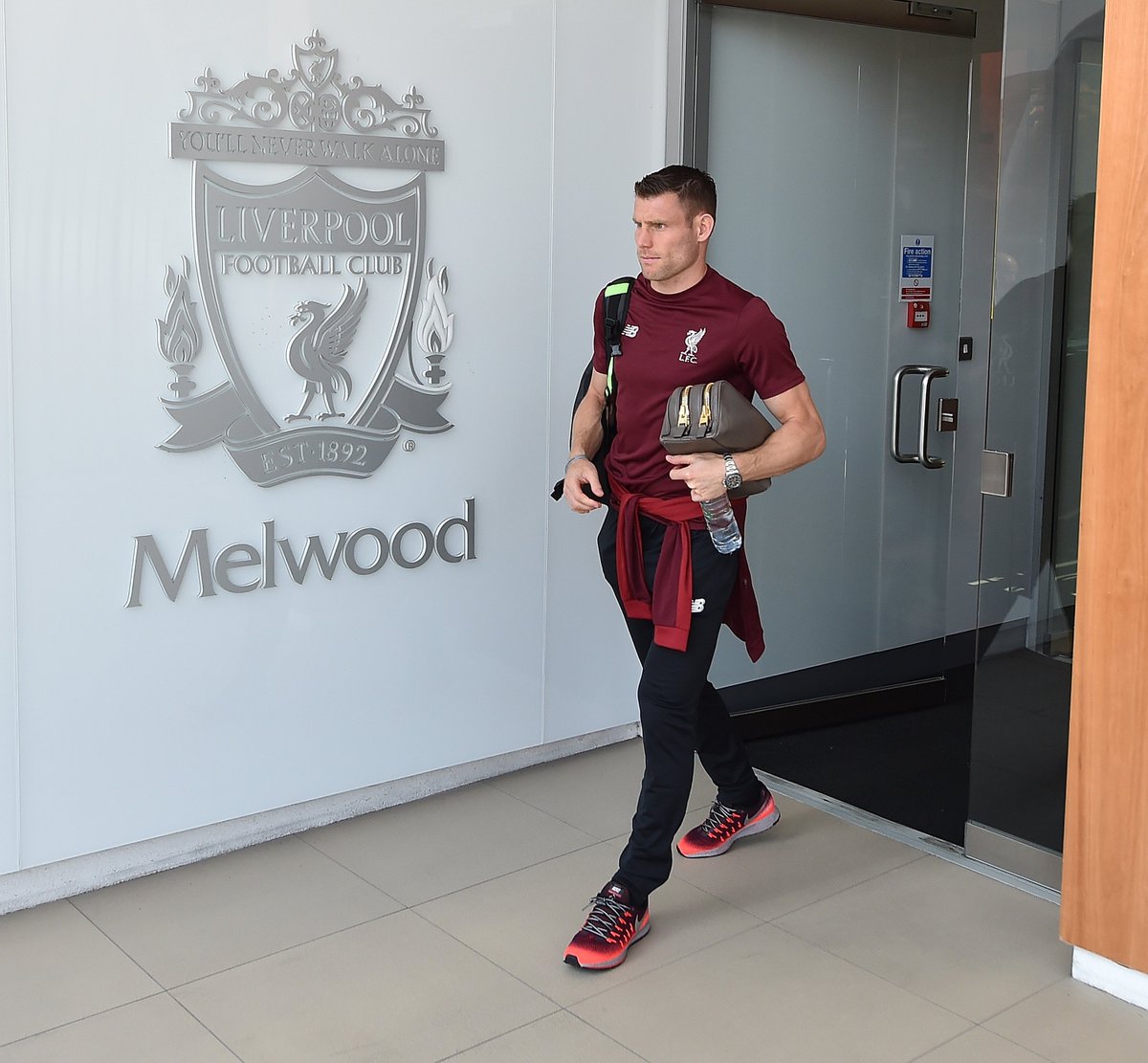 LFC's tweet photo. Goodbye Melwood 👋

#UCLfinal https://t.co/itscBDZsLb