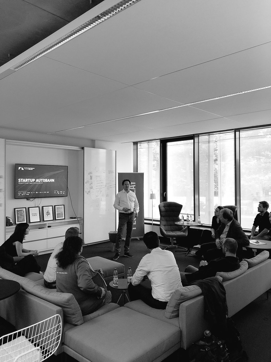 StartupAutobahn's tweet photo. “Why did we choose to start with STARTUP AUTOBAHN in #Stuttgart?” Managing Director of @PlugandPlayTC Germany explains the reasons. W/ @DerDanyal @cem_oezdemir #futureofmobility #innovationsplatform https://t.co/nuBUOeqvCn