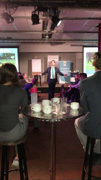 Het #duurzaamheidsdebat is in volle gang! Welke rol speelt dwang in de #energietransitie? "Als je voorlopers niet wilt belemmeren, moet je achterblijvers dwingen" #DagvanStadenRegio #DSR18